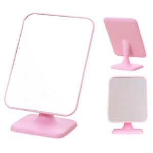 آینه رومیزی پایه دار 15*20 سانتی متری