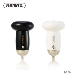 شارژر فندکی 2 خروجی ریمکس طرح قارچ REMAX Mushroom Car Charger RCC-210