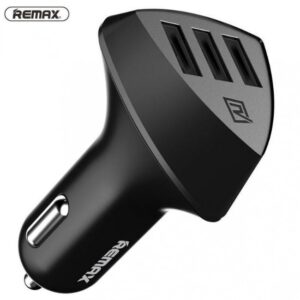 شارژر فندکی ریمکس با 3 خروجی مدل REMAX Alien 3USB Car Charger RCC-304