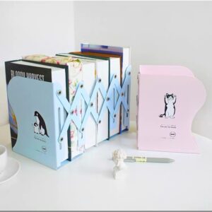 قفسه کتاب تنظیم پذیر کارتونی Lovely cartoon extendable book shelf