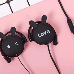 هندزفری فانتزی طرح خرگوش ناز Yinbaoli cute bunny earphone KN313 - تصویر 11