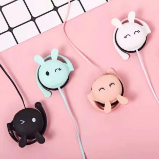 هندزفری فانتزی طرح خرگوش ناز Yinbaoli cute bunny earphone KN313 - تصویر 12