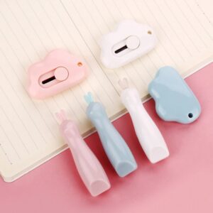 کاتر کاغذ طرح ابر و خرگوش Cute rabbit and cloud mini portable utility cutter