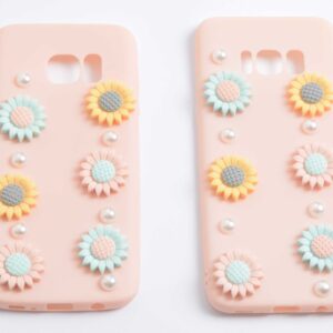 قاب سیلیکونی مدل گل آفتاب‌گردان A310