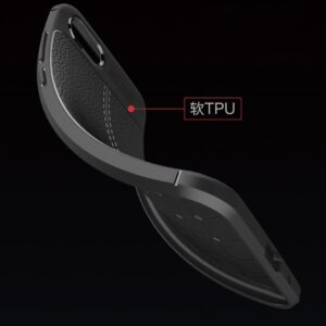 قاب طرح پشت چرمی سونی XZ 2 PREMIUM