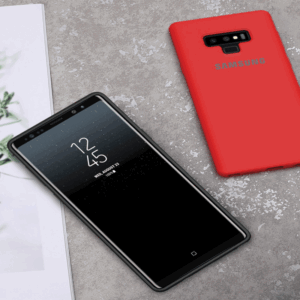 قاب طرح سیلیکونی S8