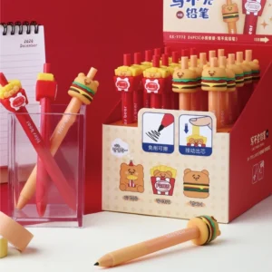 مداد جادویی بی‌نهایت فانتزی مدل فست فود