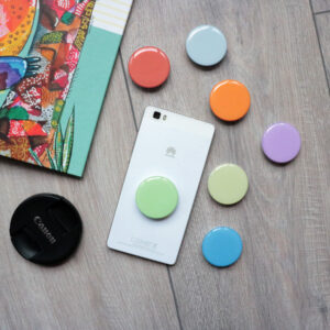 پایه نگه دارنده گوشی موبایل پاپ سوکت ماربل طرح جواهر