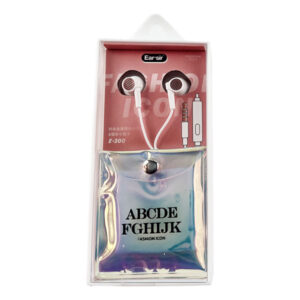 هندزفری با کیف هولوگرامی