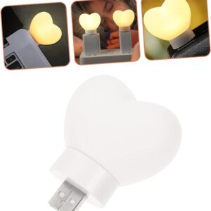 چراغ خواب USB طرح قلب