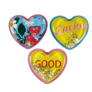 پایه نگه دارنده گوشی موبایل پاپ سوکت طرح قلب آکواریوم اکلیلی