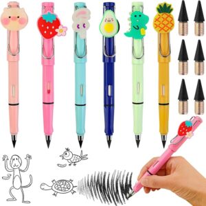 مداد سیاه تمام نشدنی فانتزی همراه با پاک کن