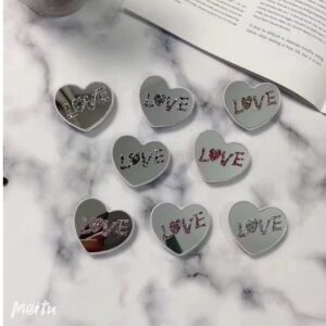 پایه نگه دارنده گوشی موبایل پاپ سوکت مدل آینه‌ای