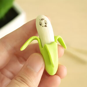 پاک کن طرح موز بسته دو عددی