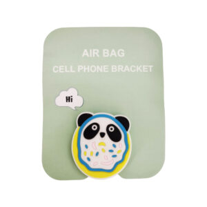 پایه نگه دارنده گوشی موبایل پاپ سوکت سیلیکونی مدل پاندا