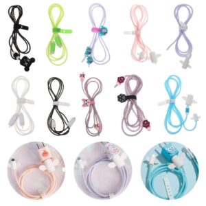 پک محافظ کابل پلاستیکی protective Toys محافظ کابل + برچسب شارژر آیفون سالیوان