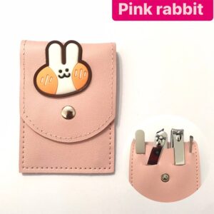 ست پدیکور  مدل کیف چرمی