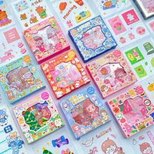 استیکر شخصیتهای کارتونی برای موبایل و تبلت و لپتاپ